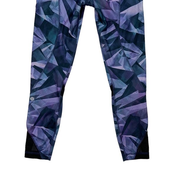 Lululemon Inspire Tight II (Mesh) Legging 6 Pretty Prism Multi - Picture 11 of 12